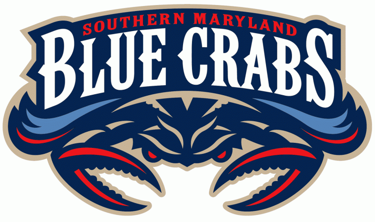 Southern Maryland Blue Crabs 2008-Pres Primary Logo iron on heat transfer